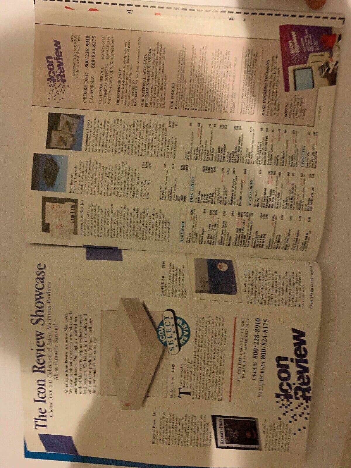 Macworld February 1986 The Apple Macintosh Vintage Magazine Rare
