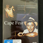 Cape Fear (DVD, 1962) Widescreen Edition- Gregory Peck, Robert Mitchum. Region 4