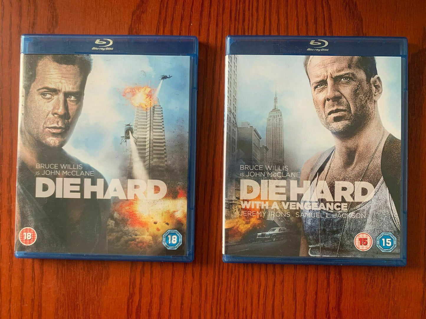 Die Hard + Die Hard With A Vengeance (Bluray) Region B