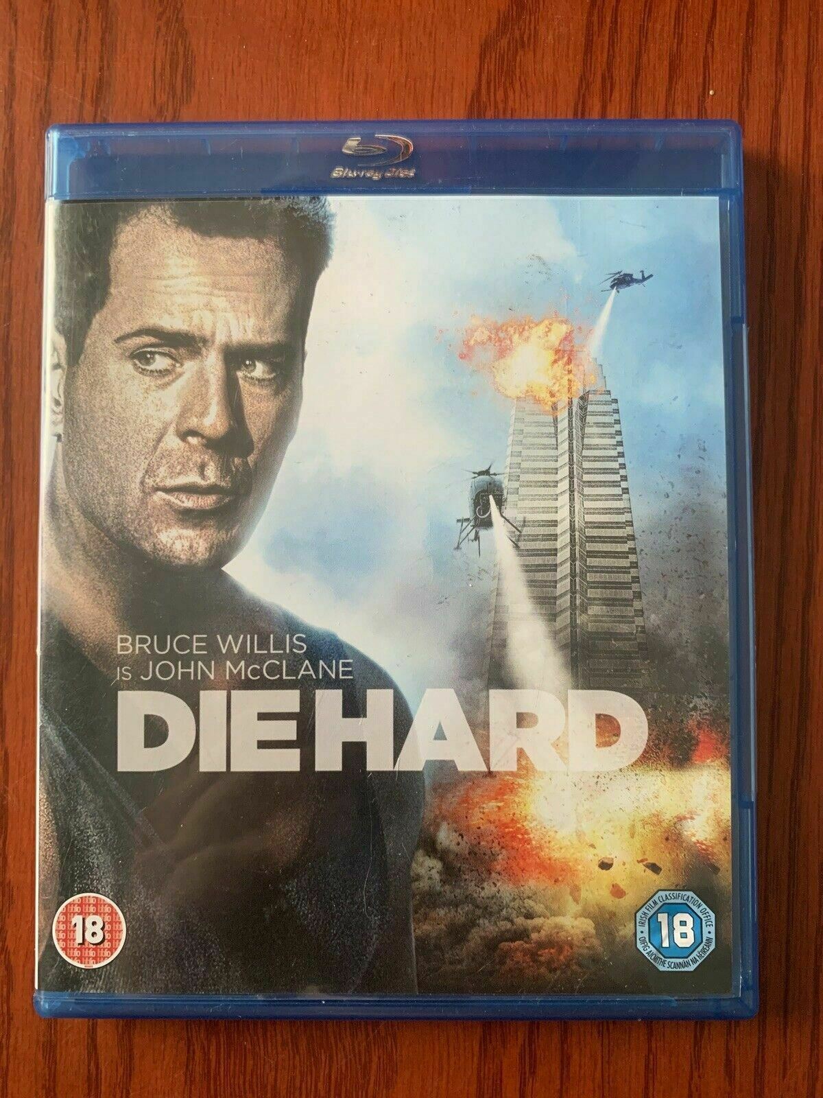 Die Hard + Die Hard With A Vengeance (Bluray) Region B