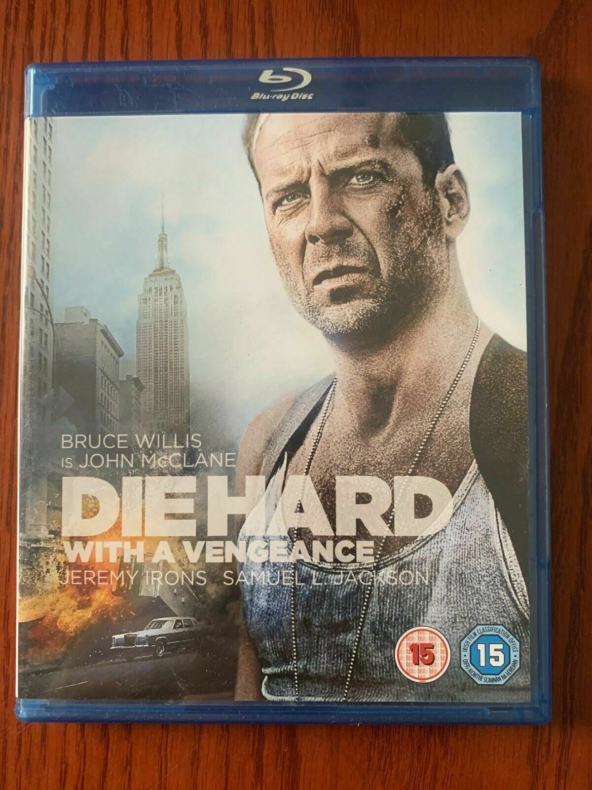 Die Hard + Die Hard With A Vengeance (Bluray) Region B