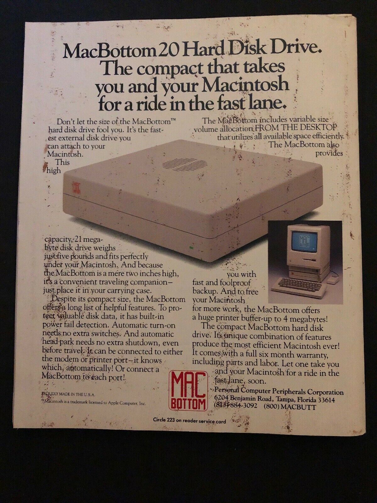 Macworld April 1986 Vintage Apple Magazine: Mac Plus Supper Power