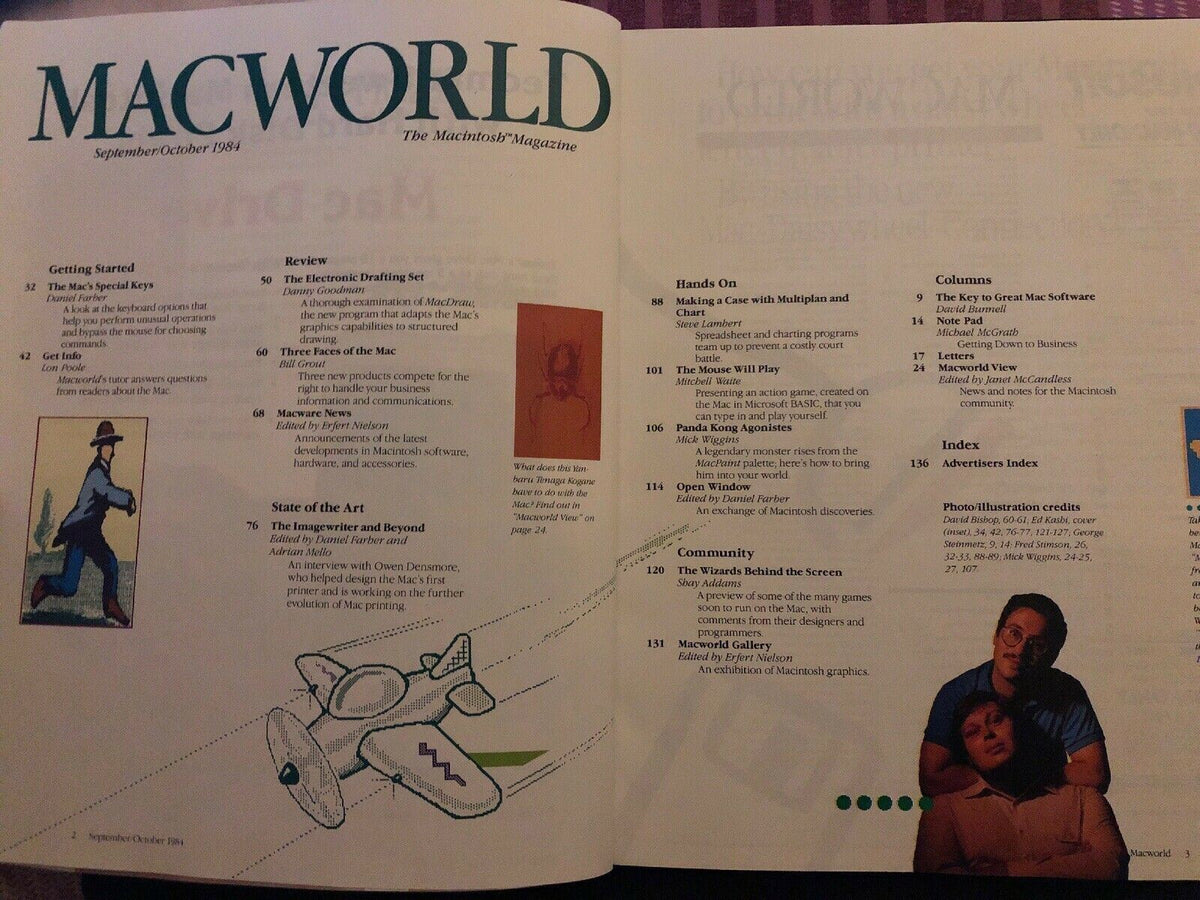 Apple Macworld September/October 1984 Magazine