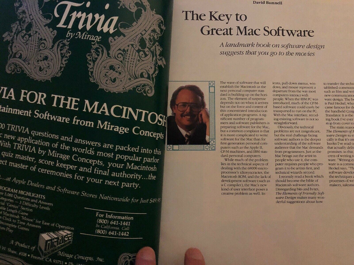 Apple Macworld September/October 1984 Magazine
