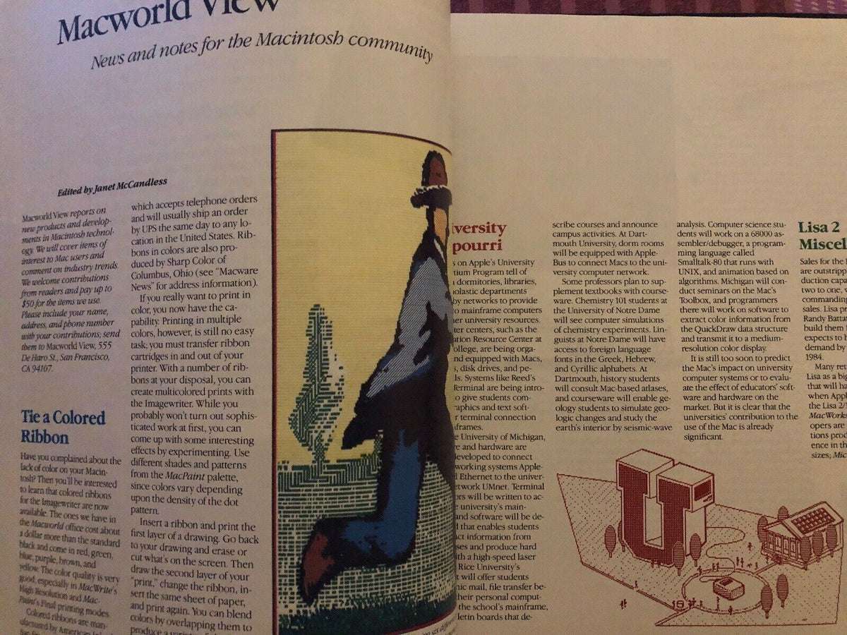 Apple Macworld September/October 1984 Magazine