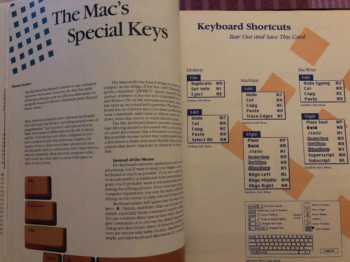 Apple Macworld September/October 1984 Magazine