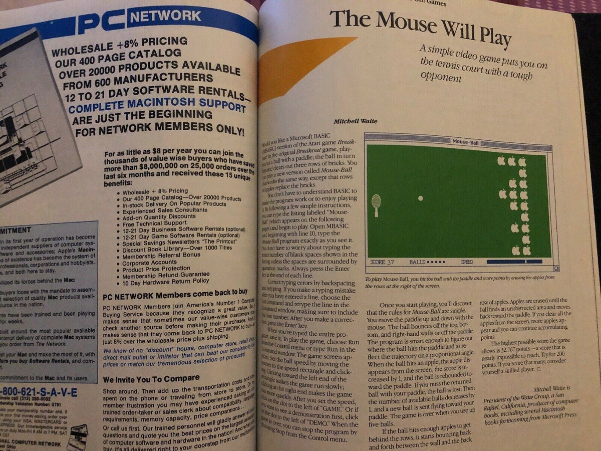 Apple Macworld September/October 1984 Magazine