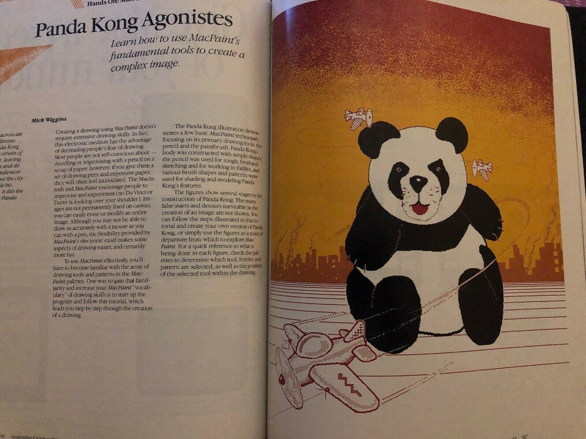 Apple Macworld September/October 1984 Magazine