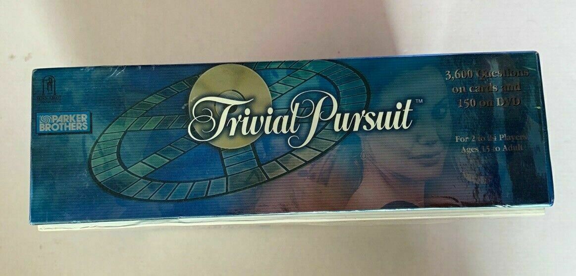 Trivial Pursuit DVD & Board Game Popular Culture Complete - Excellent condition