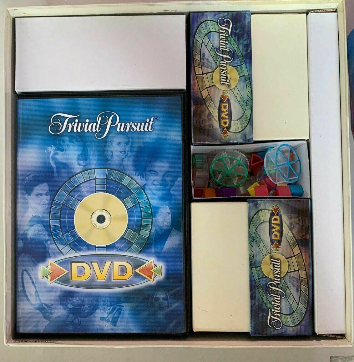 Trivial Pursuit DVD & Board Game Popular Culture Complete - Excellent condition