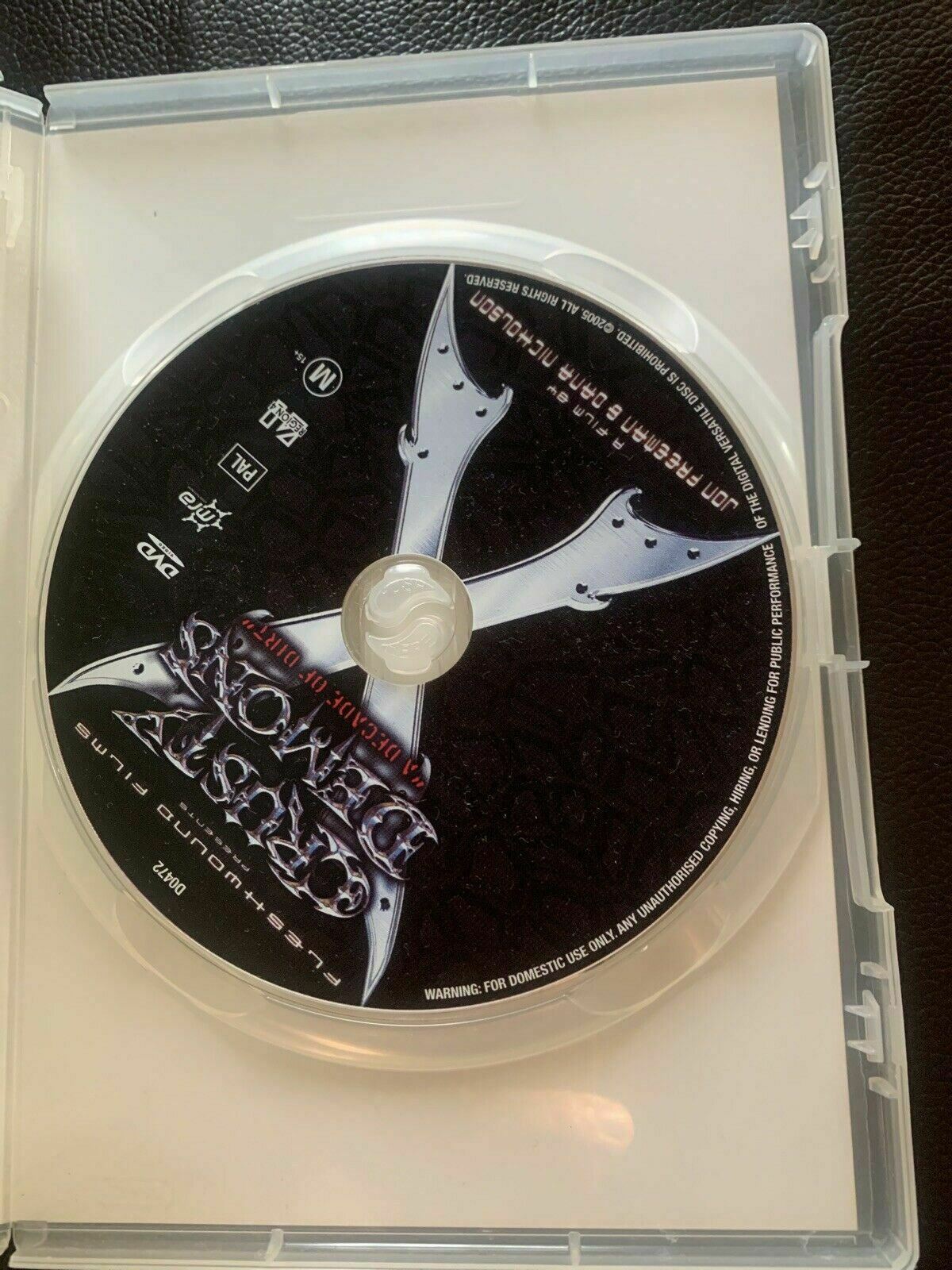 Crusty Demons - A Decade Of Dirt (DVD, 2004) Region 4