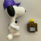 SNOOPY WOODSTOCK CASE Genuine MCDONALD'S Australian Issue Peanuts Figurine Toy