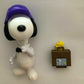 SNOOPY WOODSTOCK CASE Genuine MCDONALD'S Australian Issue Peanuts Figurine Toy
