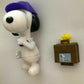 SNOOPY WOODSTOCK CASE Genuine MCDONALD'S Australian Issue Peanuts Figurine Toy