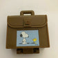 SNOOPY WOODSTOCK CASE Genuine MCDONALD'S Australian Issue Peanuts Figurine Toy