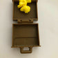 SNOOPY WOODSTOCK CASE Genuine MCDONALD'S Australian Issue Peanuts Figurine Toy