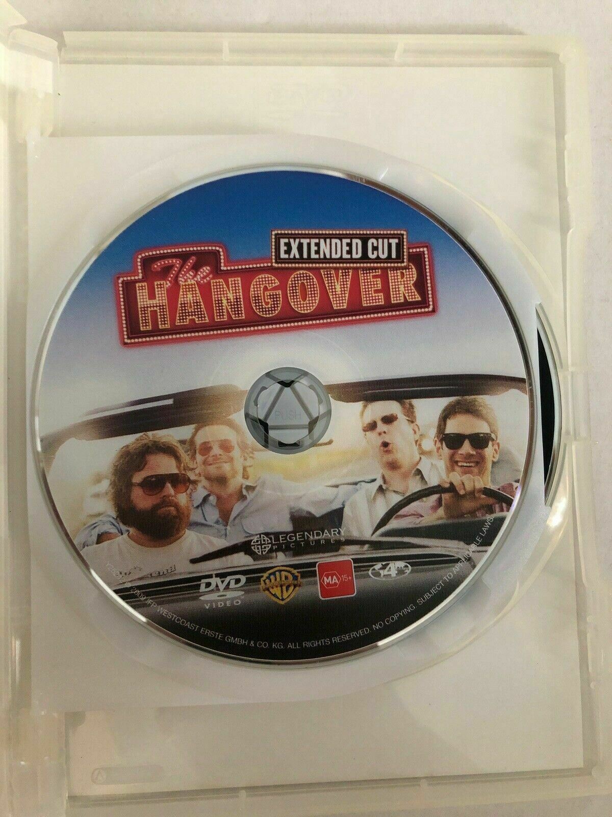 The Hangover / Hangover Part II (DVD) Region 4 Zach Galifianakis, Bradley Cooper