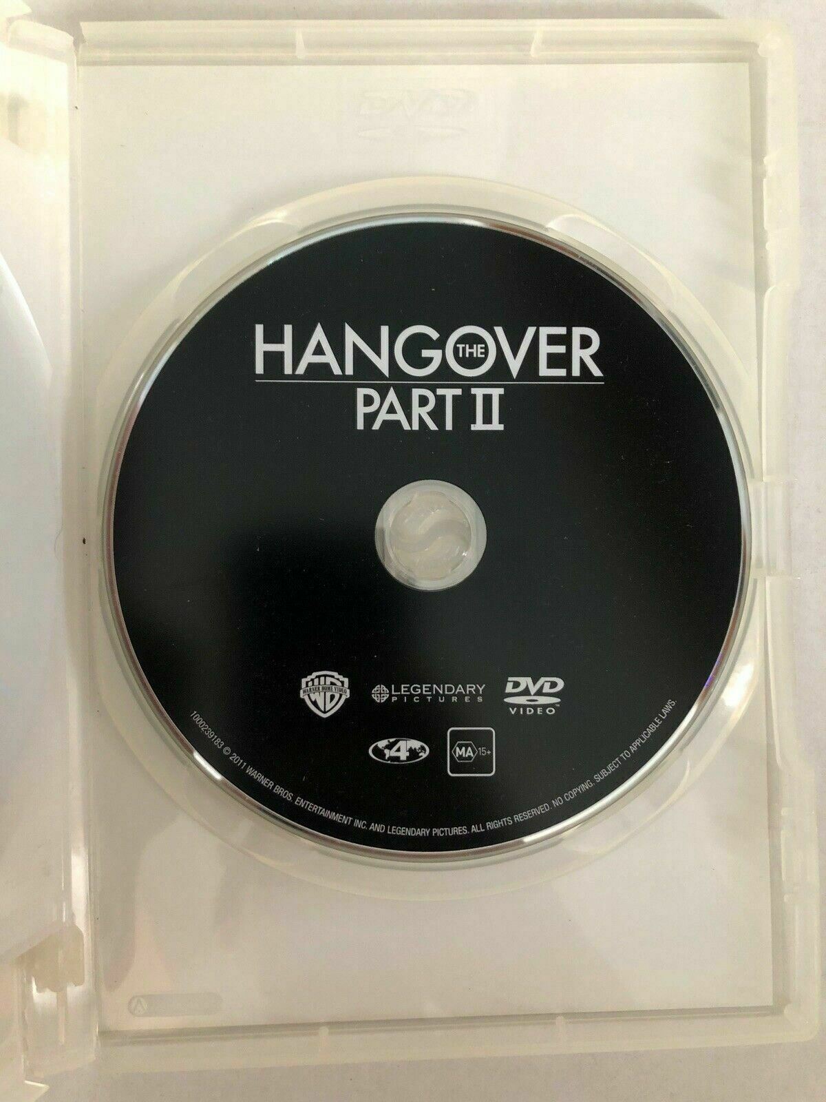 The Hangover / Hangover Part II (DVD) Region 4 Zach Galifianakis, Bradley Cooper