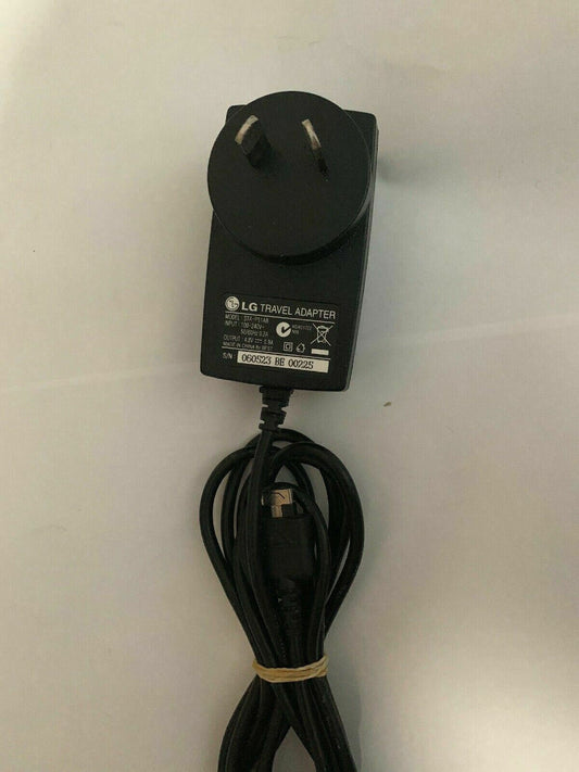 Genuine LG STA-P51AB Travel Adapter Australian Plug