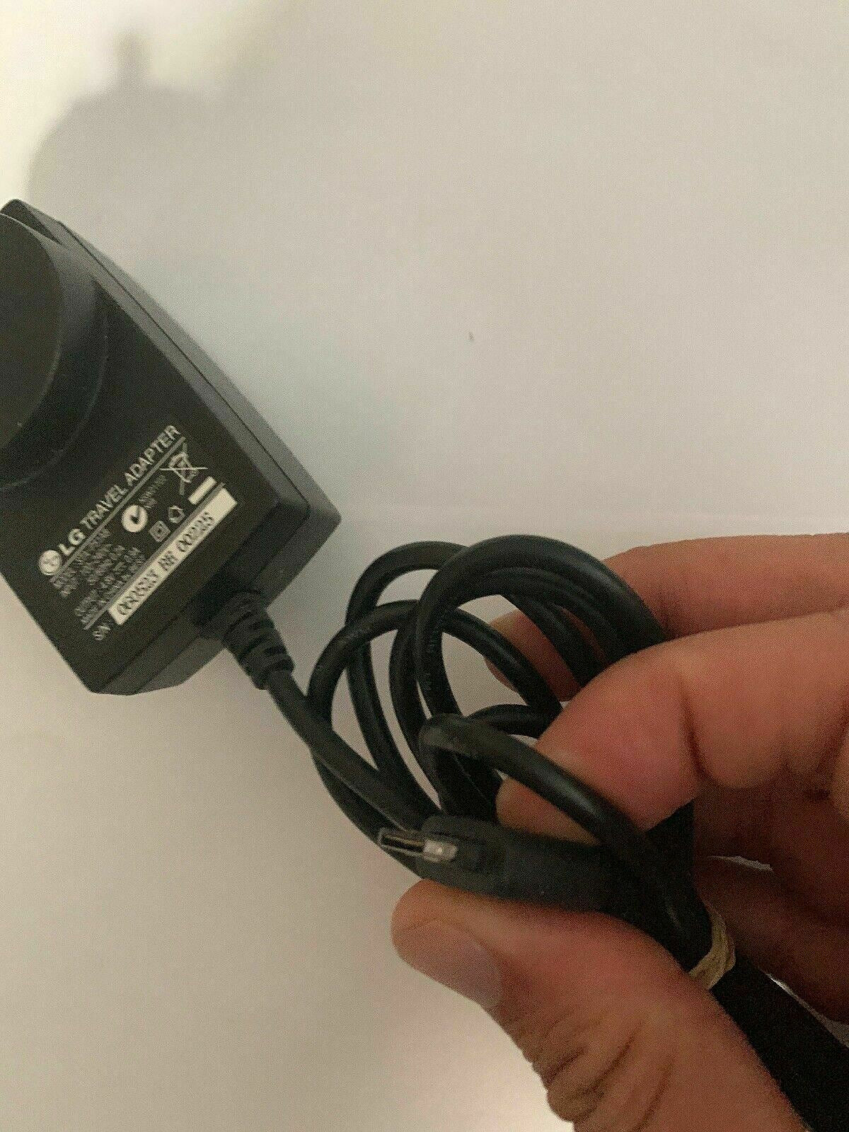 Genuine LG STA-P51AB Travel Adapter Australian Plug