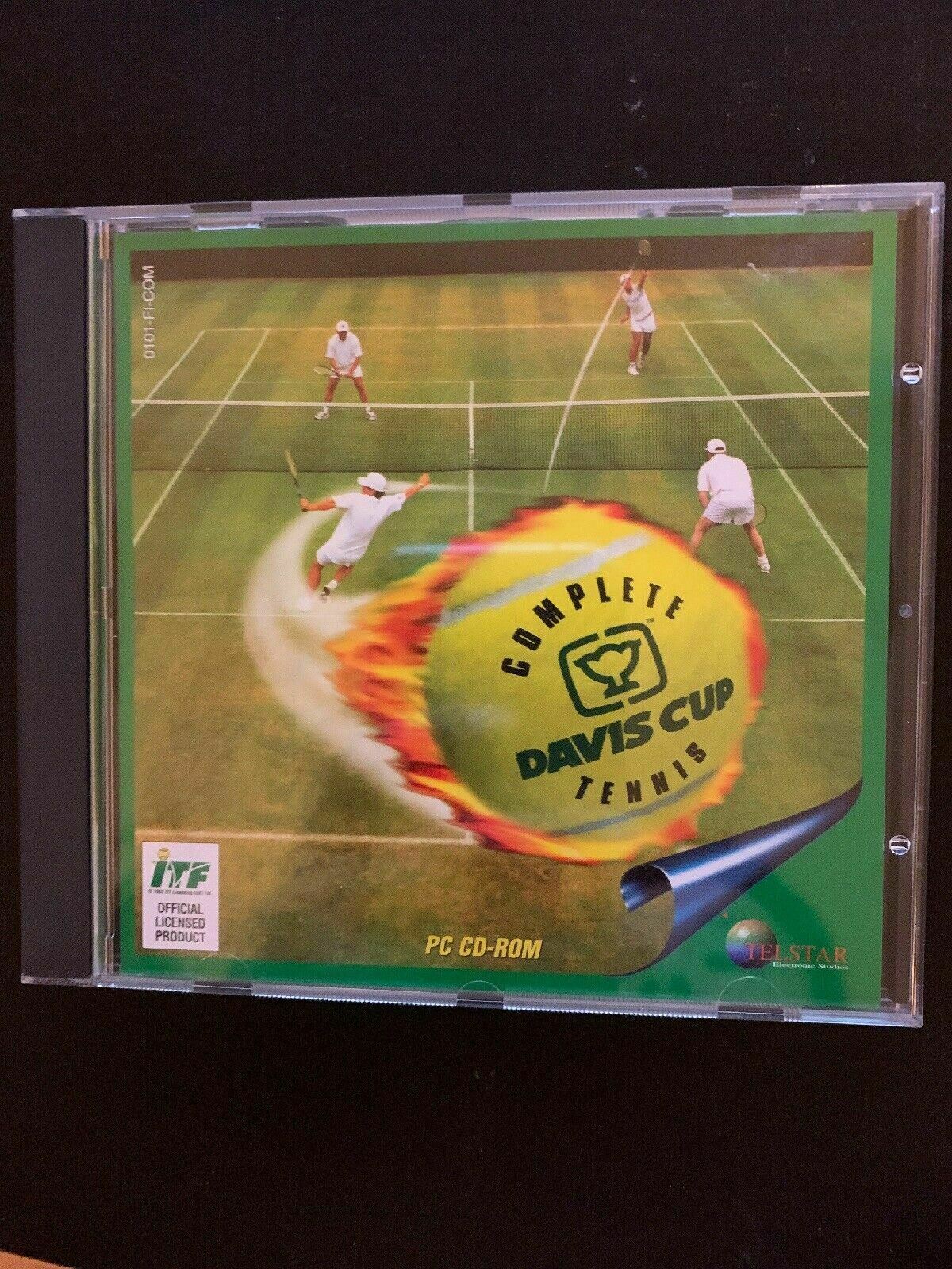 Davis Cup Complete Tennis - PC DOS CD-ROM Tennis Sports 1996 Game