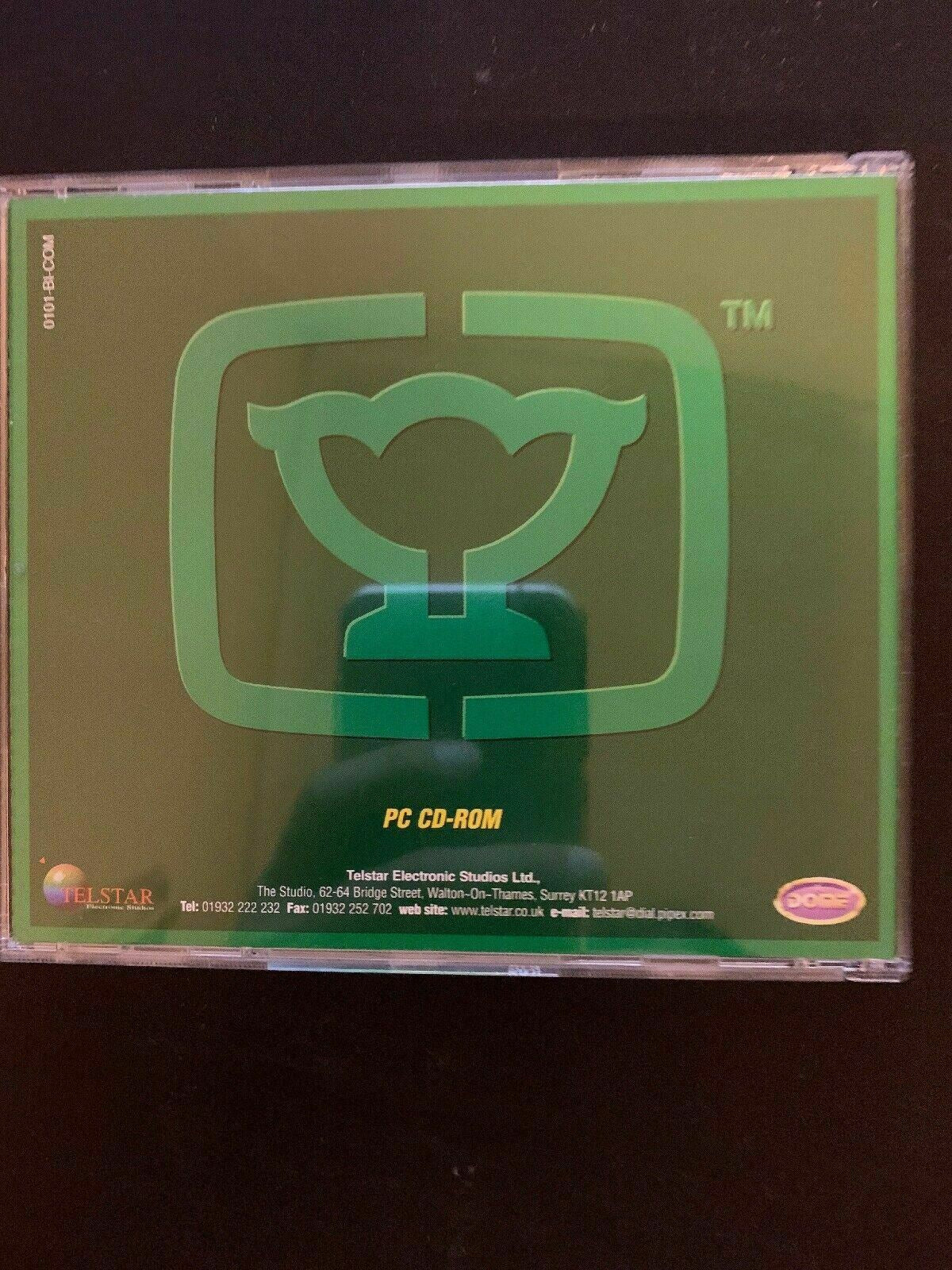 Davis Cup Complete Tennis - PC DOS CD-ROM Tennis Sports 1996 Game