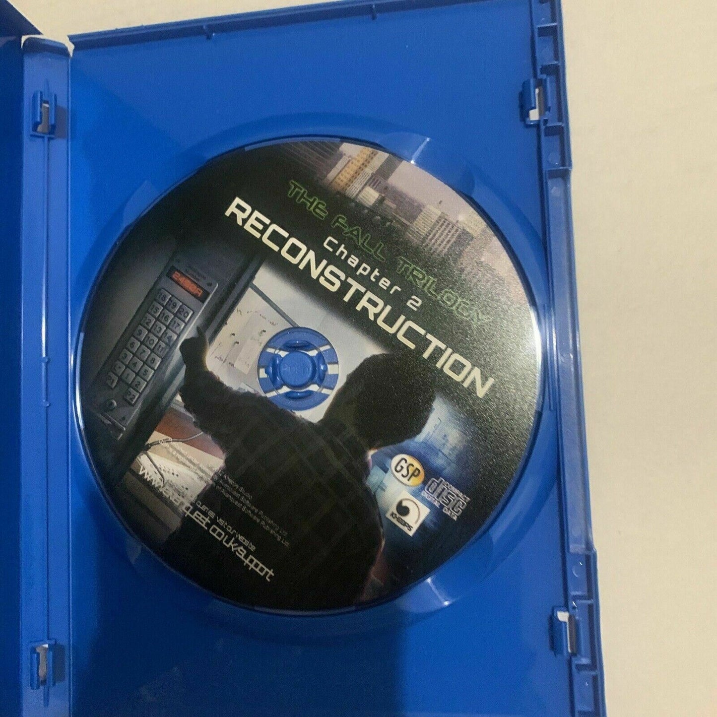 The Fall Trilogy Chapter 2 Reconstruction - PC Windows CDROM Hidden Object Game