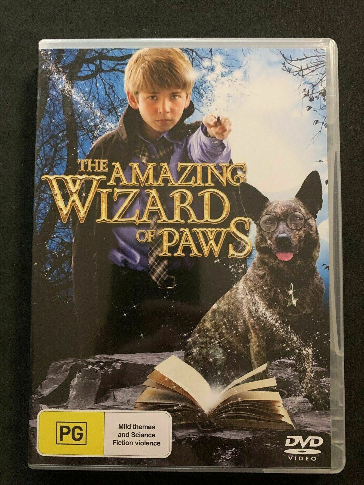 The Amazing Wizard of Paws (DVD, 2015) Will Spencer, Paula Devicq. Region 4