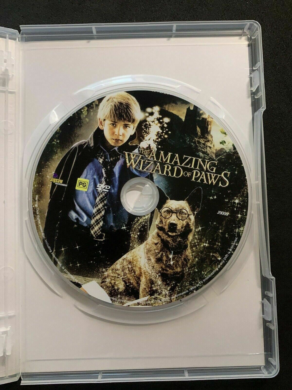 The Amazing Wizard of Paws (DVD, 2015) Will Spencer, Paula Devicq. Region 4