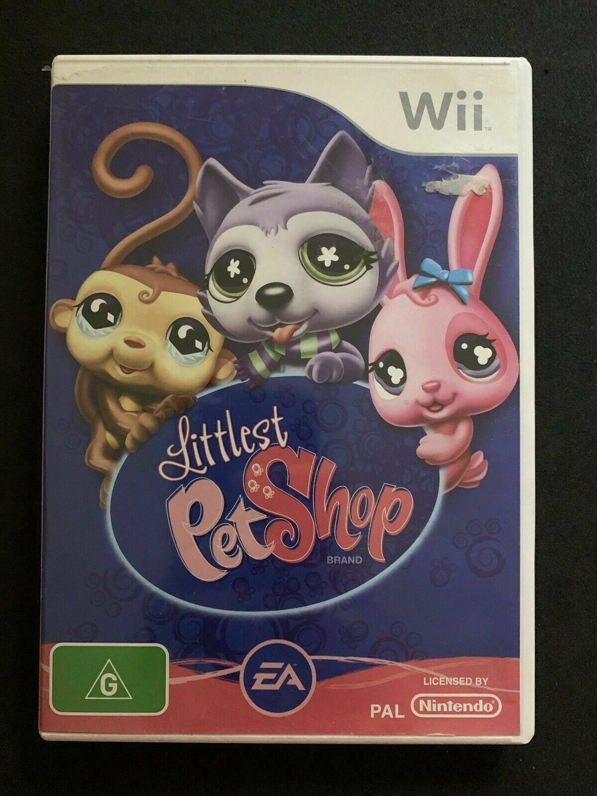 Littlest Pet Shop - Nintendo Wii PAL Game Complete with Manual