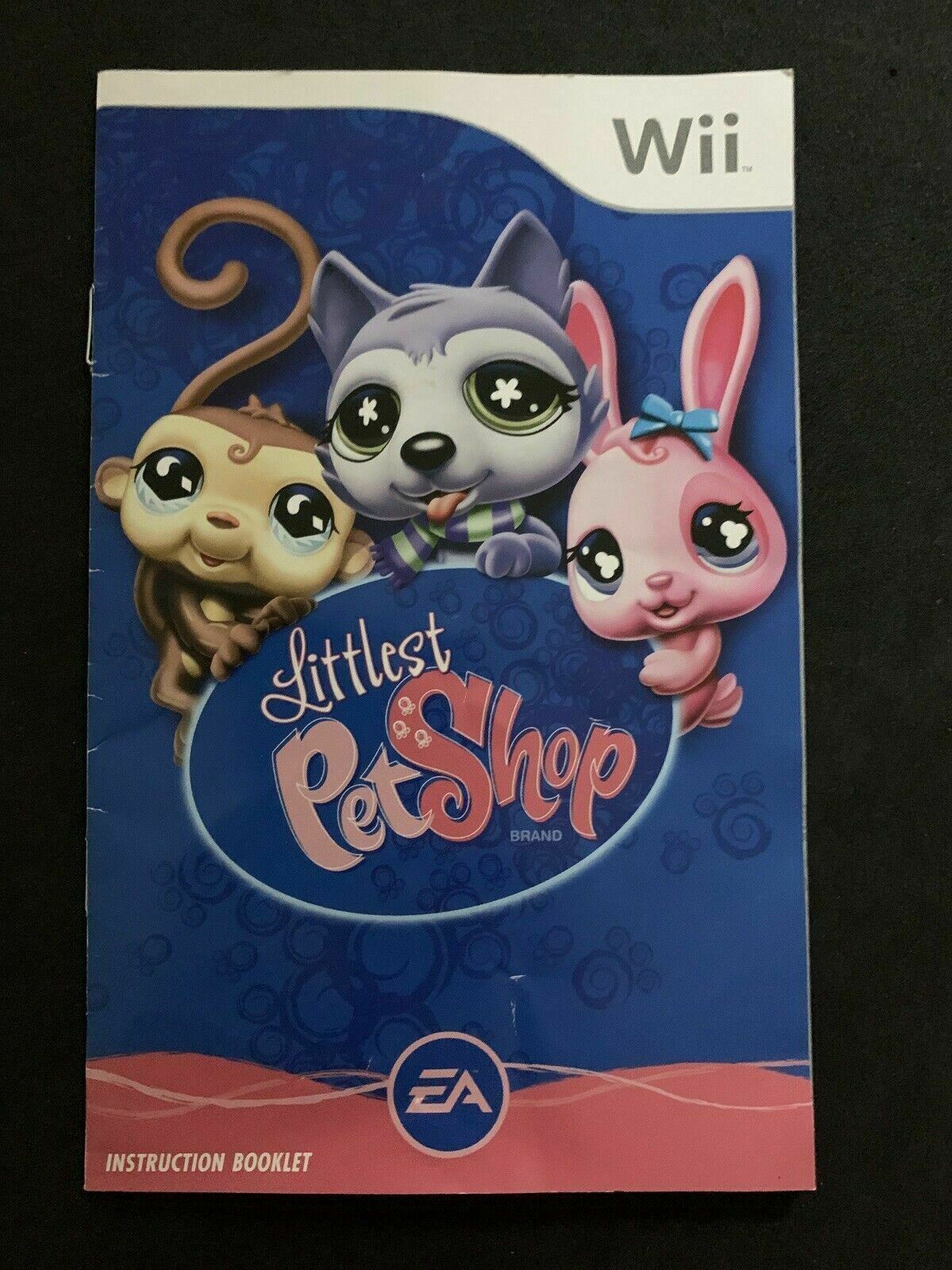 Littlest Pet Shop - Nintendo Wii PAL Game Complete with Manual