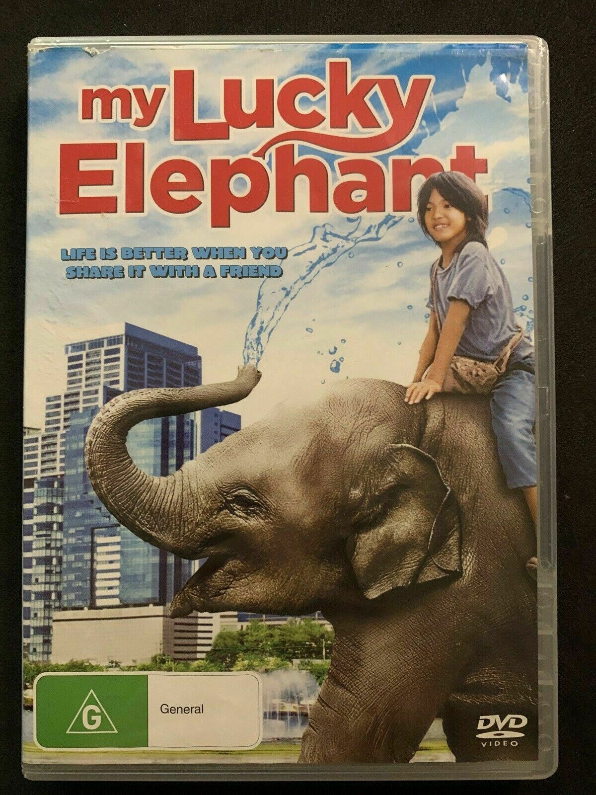 My Lucky Elephant (DVD, 2013) Ivor David Balding, Flora The Elephant. Region 4