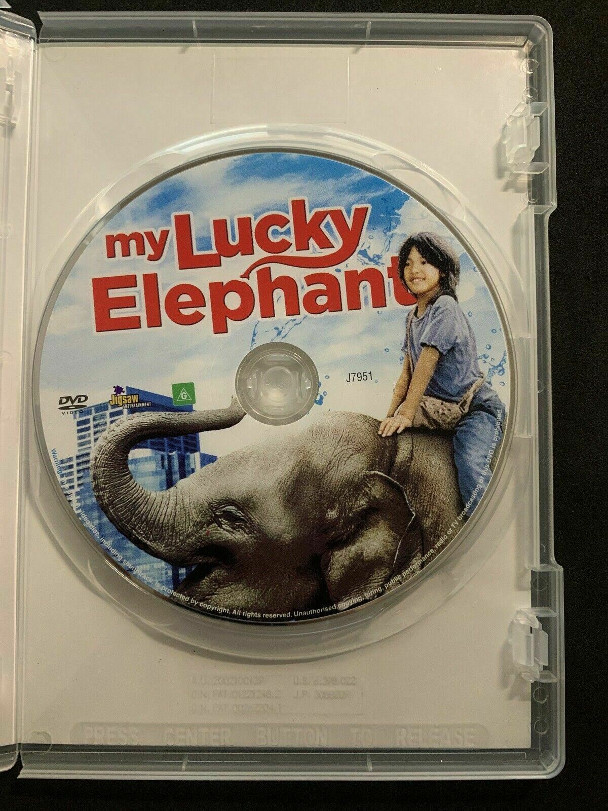 My Lucky Elephant (DVD, 2013) Ivor David Balding, Flora The Elephant. Region 4