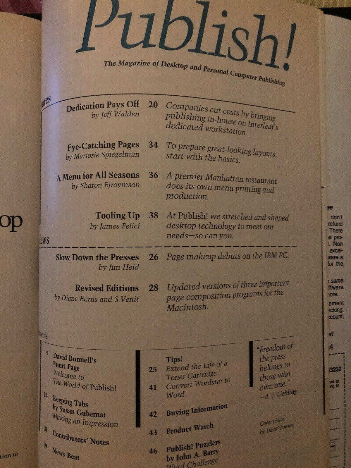 Macworld July 1986 Magazine Includes Desktop Publishing Mag  Apple Vintage Rare