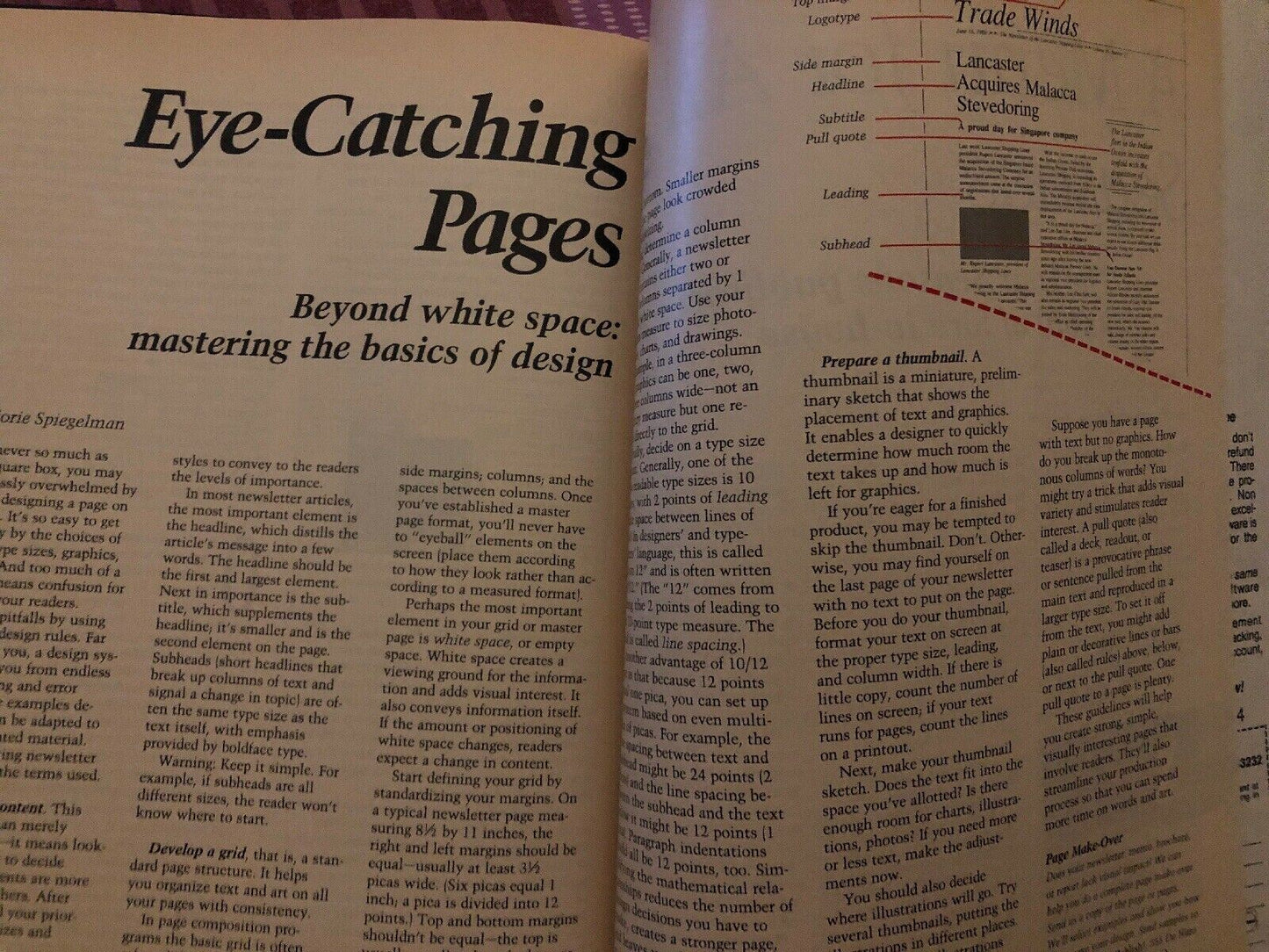 Macworld July 1986 Magazine Includes Desktop Publishing Mag  Apple Vintage Rare