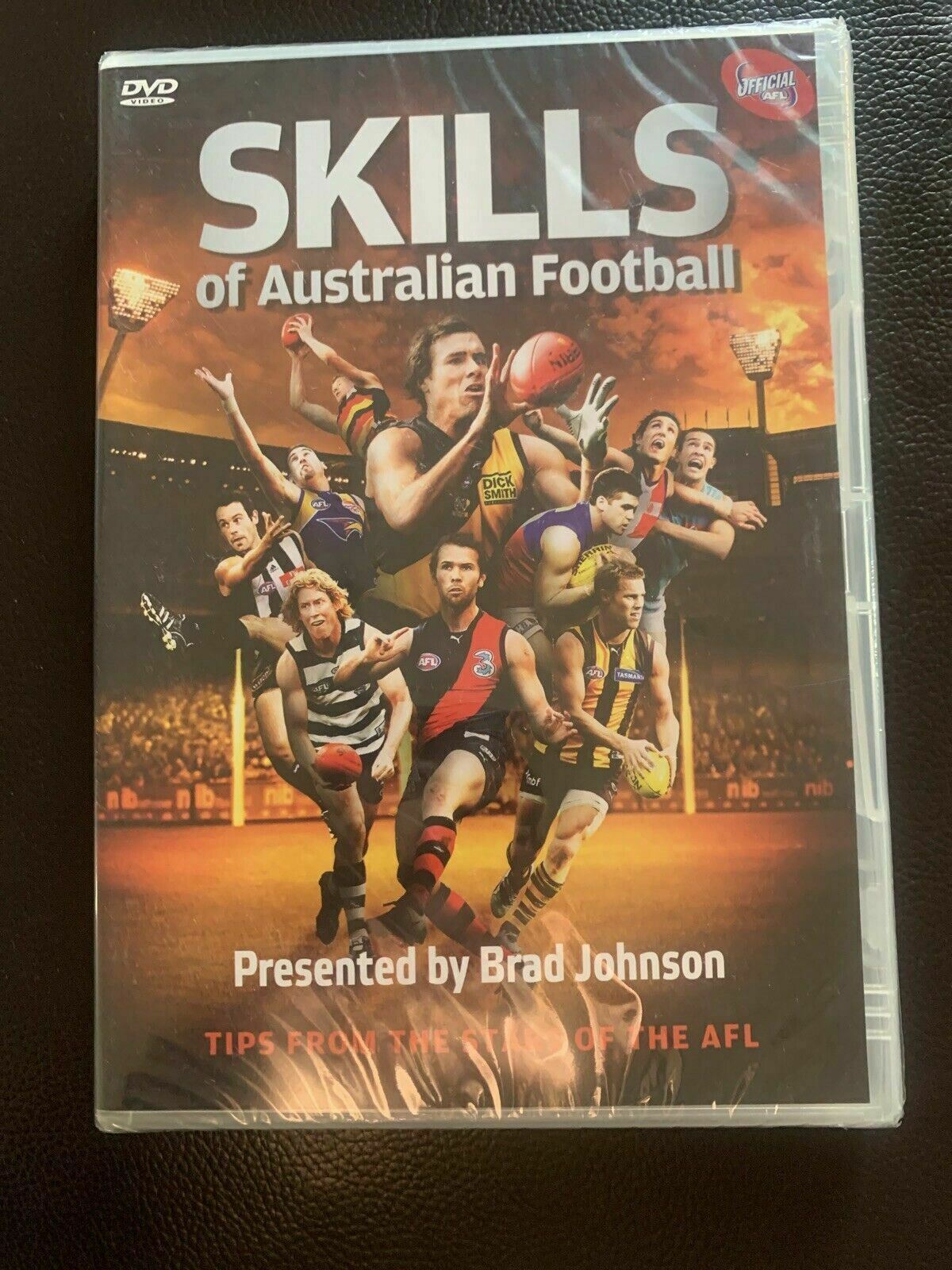 *New Sealed* Skills Of Australian Football AFL (DVD, 2009) All Regions