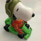 SNOOPY RACE CAR DRIVER Genuine Official McDonald's Figurine Promotion Toy
