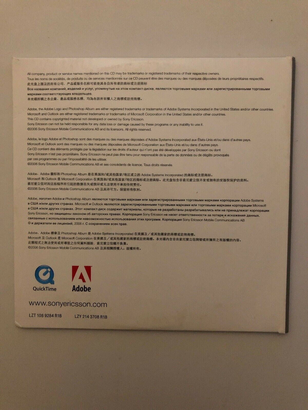 Sony Ericsson PC Suite Software S500 For Windows