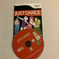 Just Dance Nintendo Wii Game Pal With Manual