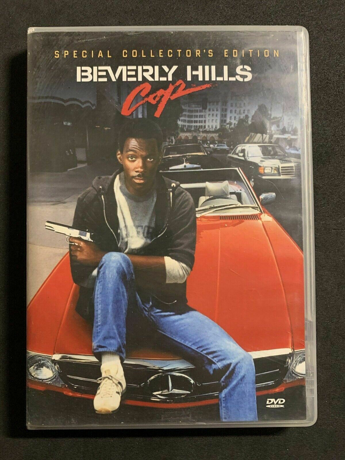 Beverly Hills Cop 1, 2 & 3 (DVD, 1984, 3-Disc Set) Eddie Murphy. Regio ...