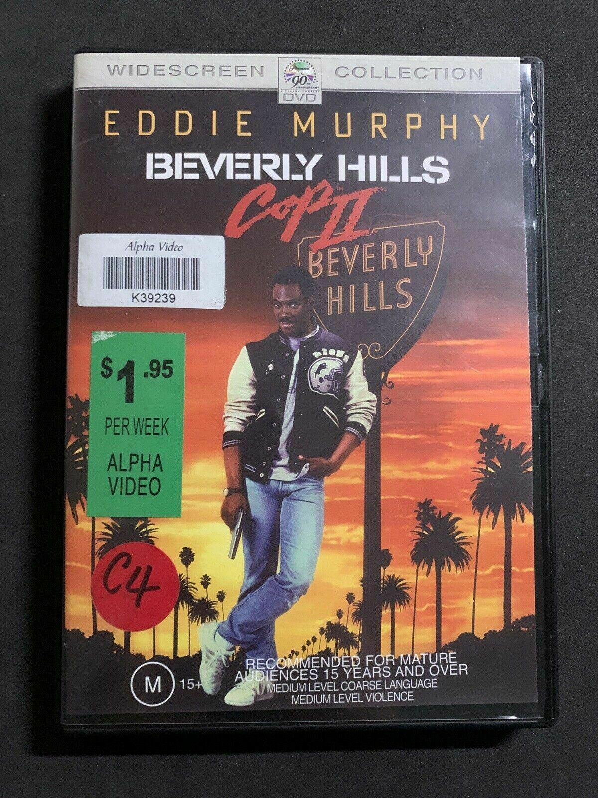 Beverly Hills Cop 1, 2 & 3 (DVD, 1984, 3-Disc Set) Eddie Murphy. Region 4