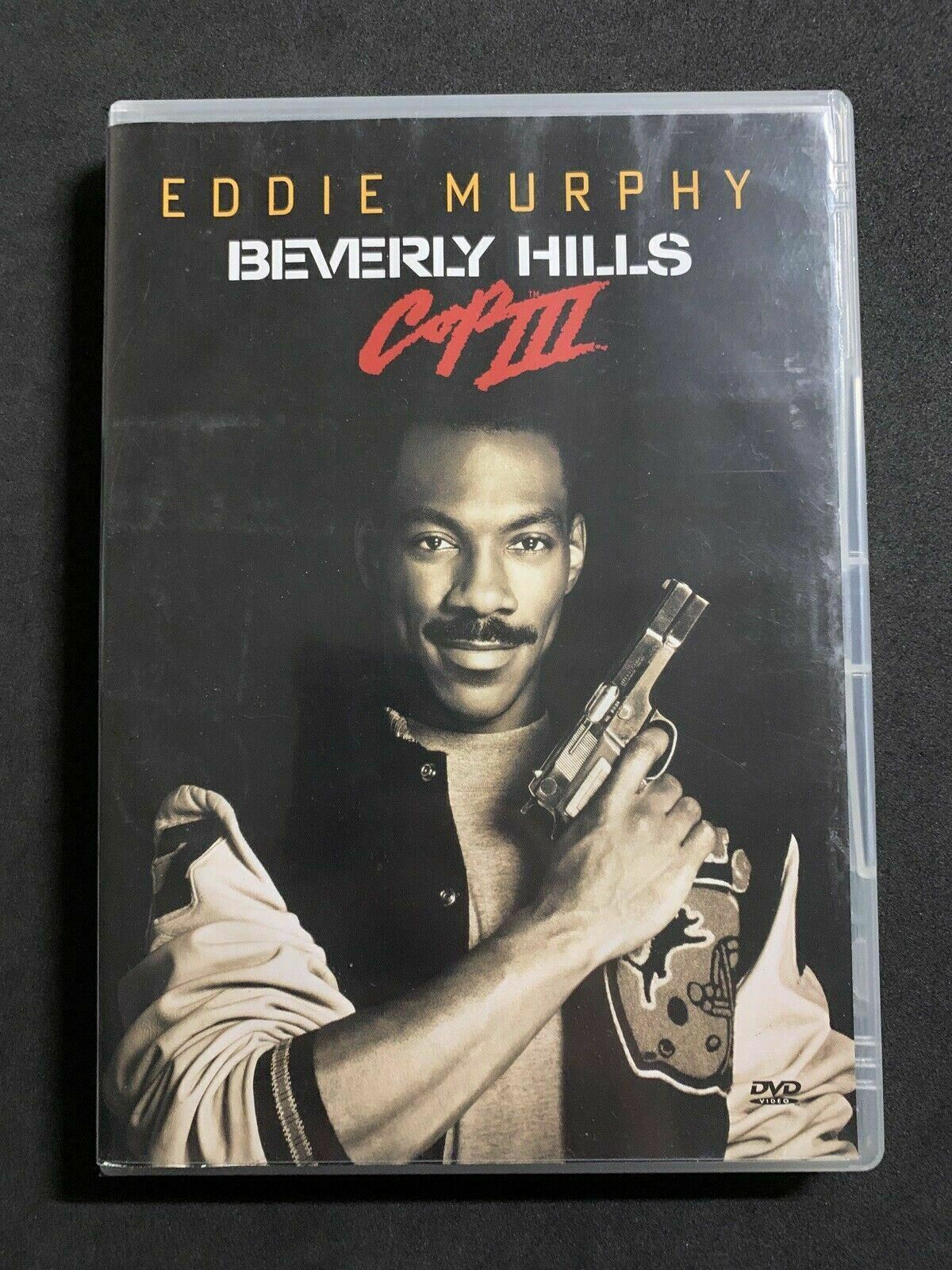 Beverly Hills Cop 1, 2 & 3 (DVD, 1984, 3-Disc Set) Eddie Murphy. Region 4