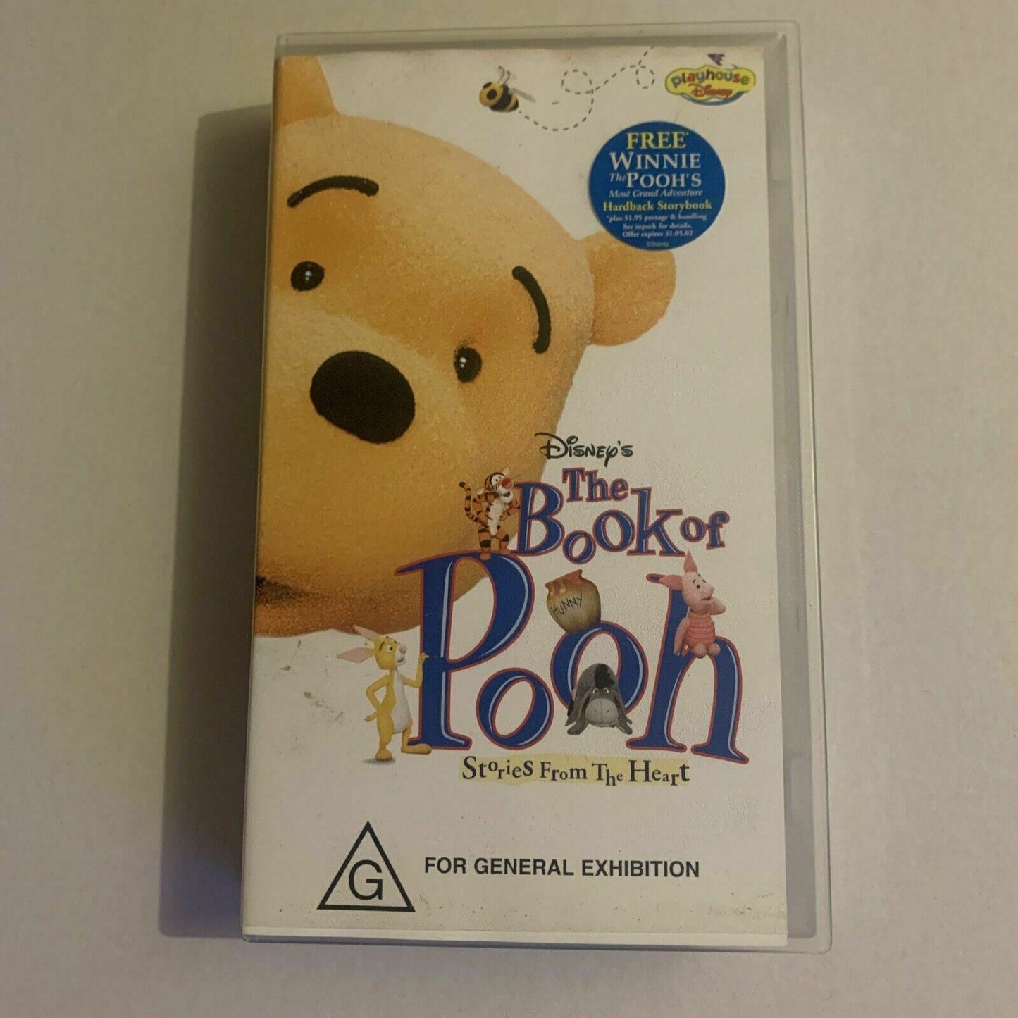 Disney's The Book of Pooh - Story From The Heart  (VHS, 2001) PAL