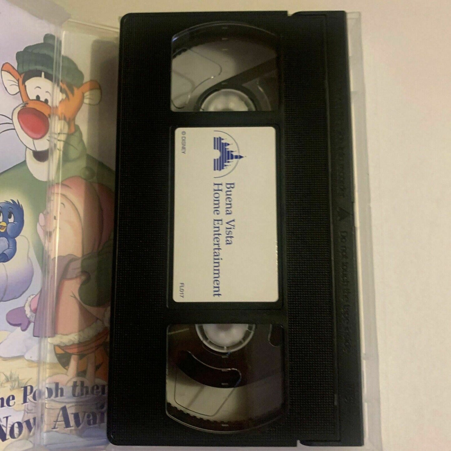 Disney's The Book of Pooh - Story From The Heart  (VHS, 2001) PAL