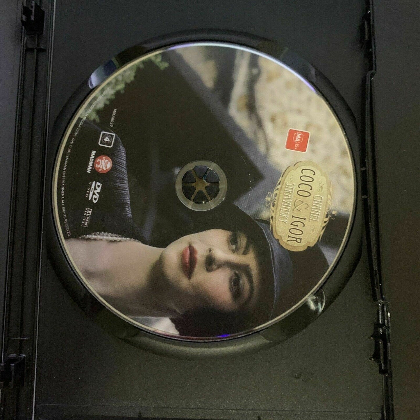 Coco Chanel & Igor Stravinsky (DVD, 2010) Region 4