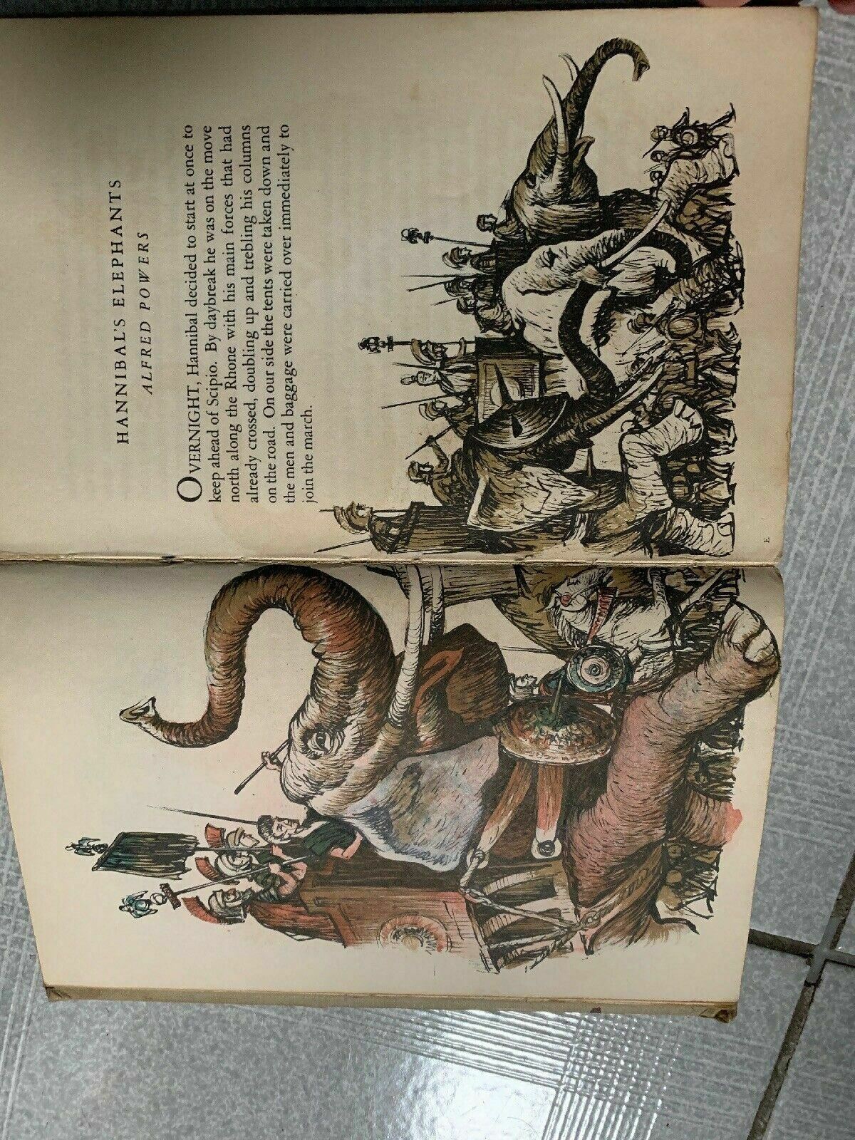 Girdle round the world, Longmans (1952) Vintage Children Book