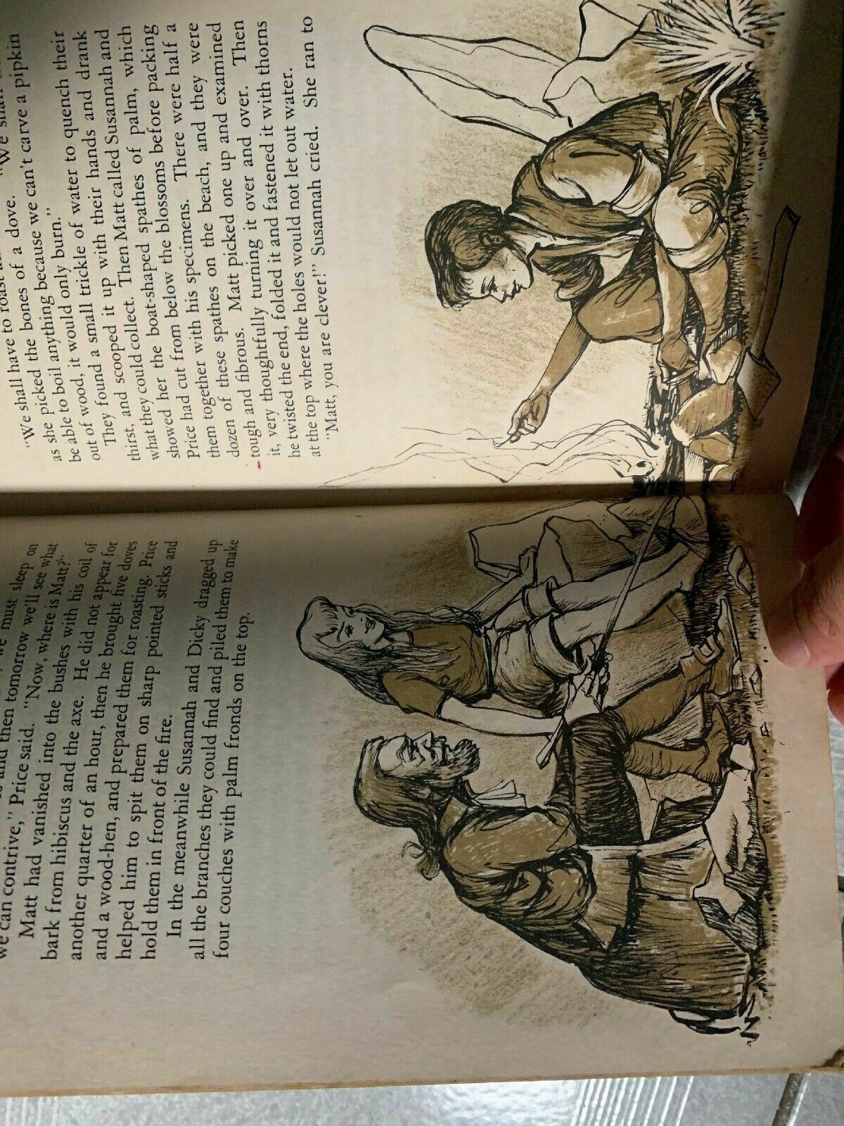 Girdle round the world, Longmans (1952) Vintage Children Book