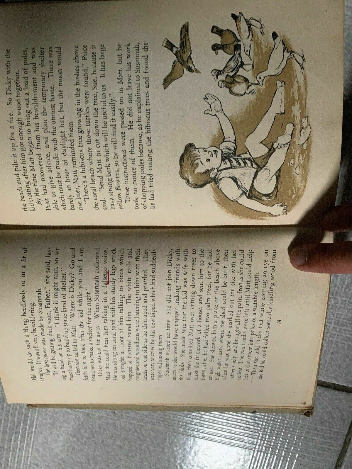 Girdle round the world, Longmans (1952) Vintage Children Book