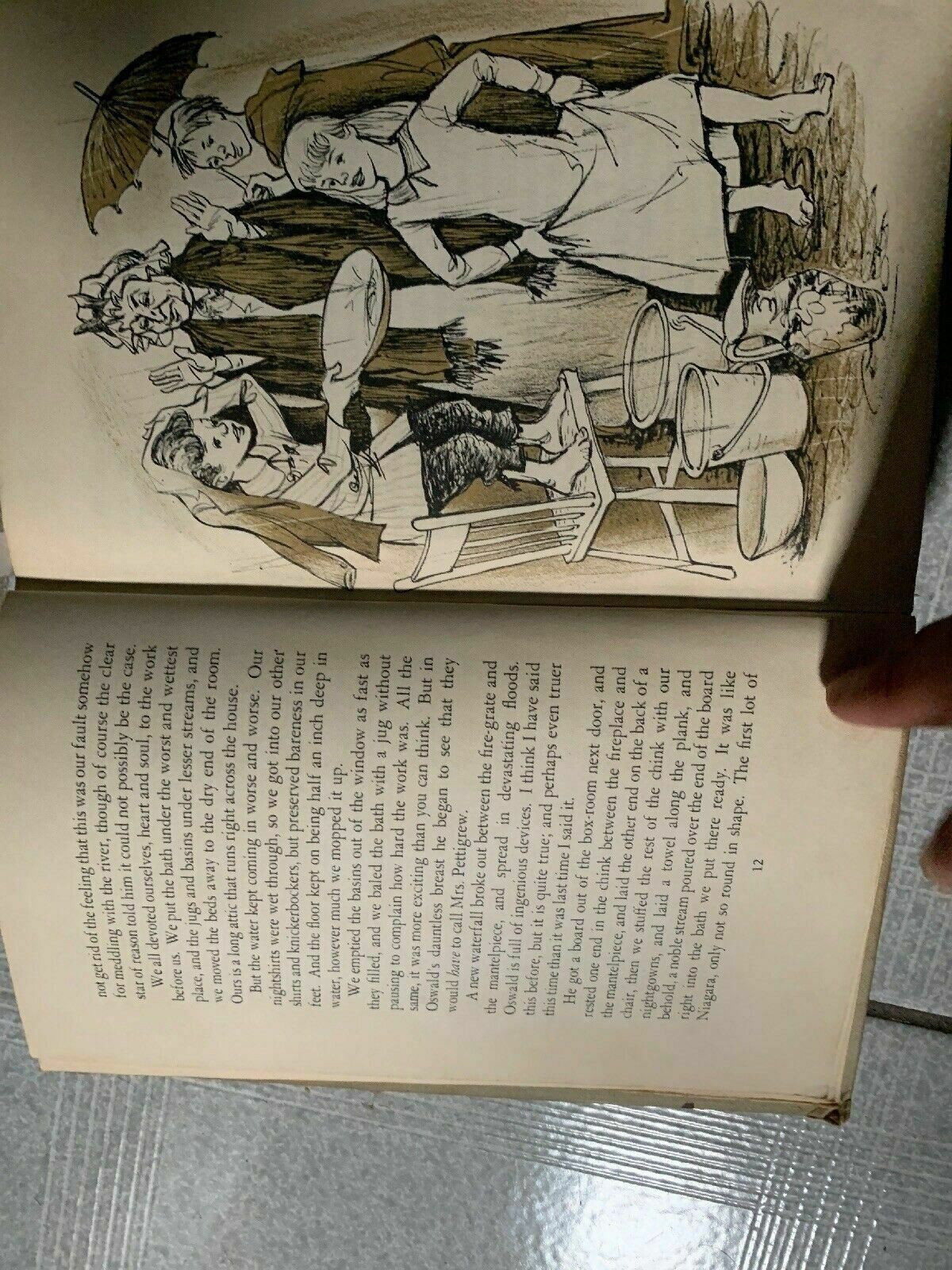 Girdle round the world, Longmans (1952) Vintage Children Book