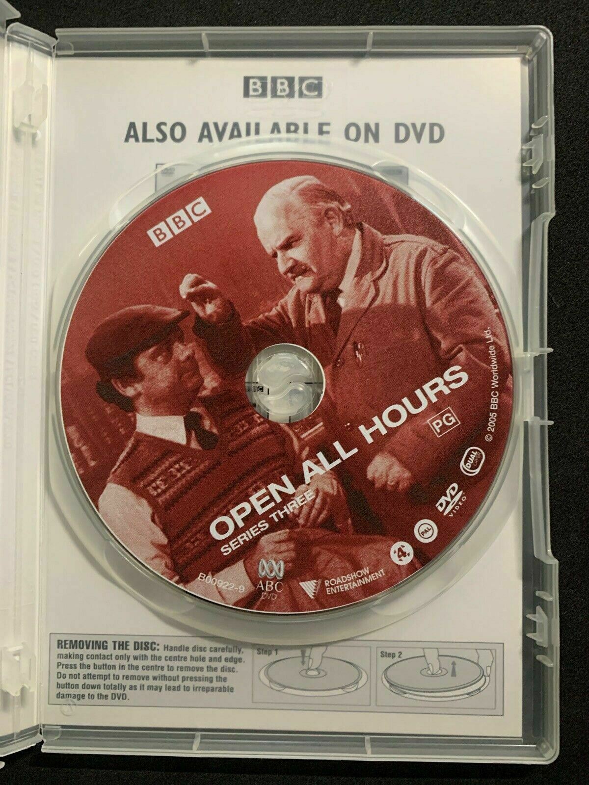 Open All Hours - Series 3 (DVD, 1982) BBC Ronnie Barker, David Jason. Region 4